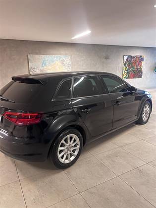 AUDI A3 1.4 TFSI SPORTBACK 16V GASOLINA 4P S-TRONIC AUDI A3 1.4 TFSI SPORTBACK 16V GASOLINA 4P S-TRONIC
